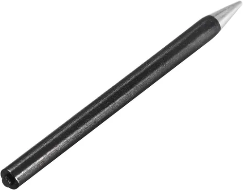 Miniatura 3 de uxcell Punta de soldador de repuesto de 0.177 in x 2.677 in, punta cónica de soldadura sin plomo, 40 W, color negro, 2