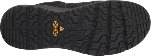 Miniatura 4 de KEEN Utility Zapatillas de trabajo industriales Vista Energy Shift de baja altura con punta compuesta ESD para hombre, NegroNegro, 11 Wide