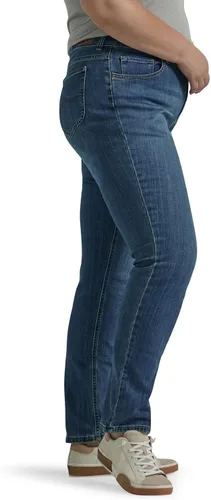 Miniatura 2 de Lee Jeans legendarios de pierna recta de tiro medio para mujer de talla grande