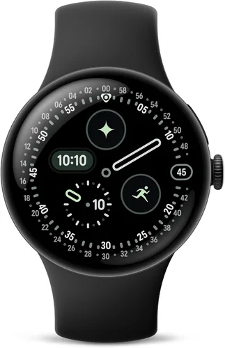 Miniatura 14 de Google Pixel Watch 4 (41mm) - Reloj inteligente Android - Monitor de frecuencia cardíaca y seguimiento del sueño - Batería de 30 horas - Seguimiento