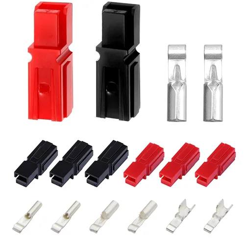 Miniatura 8 de Kit surtido de conectores de alimentación, terminales de batería de desconexión rápida y terminales modulares (AWG10-20, 15/30/45 Amp) - 60