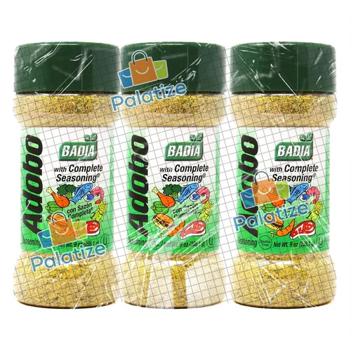 Miniatura 2 de Badia Adobo con condimento completo, 9 onzas, paquete de 3 Palatize