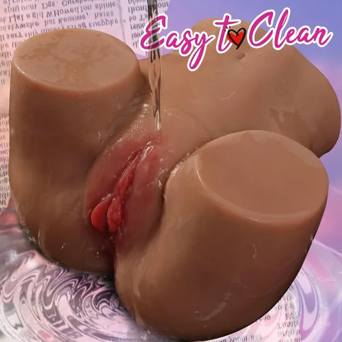 Miniatura 6 de Muñeca sexual de 8 libras, masturbador masculino, juguetes sexuales para adultos, milf realista, coño falso gordito suave con cadera anal vaginal