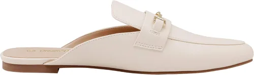 Miniatura 3 de DREAM PAIRS Mocasines planos con hebilla y punta puntiaguda sin espalda sin cordones para mujer
