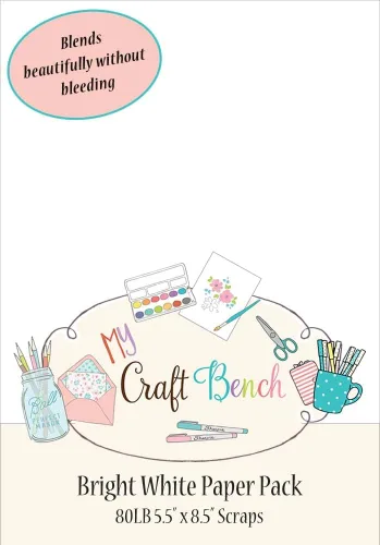 Miniatura 3 de Spooky Gate Lawn Fawn Dies Bundle with My Craft Bench - Bolsillo de almacenamiento seguro y cartulina de 80 libras, paquete de 3 artículos