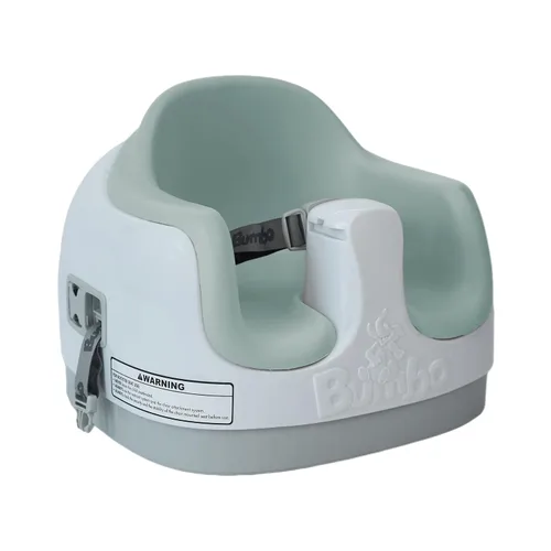 Miniatura 9 de Bumbo Asiento múltiple 3 en 1 para 6 a 36 meses, asiento de viaje para bebés y bebés para alimentar y jugar, Agave, elevador portátil todo en uno