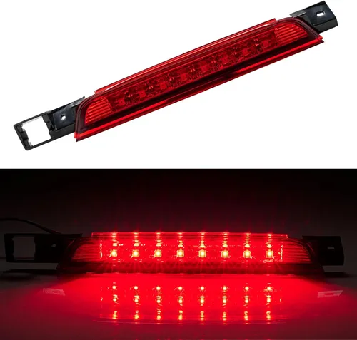Miniatura 60 de Tercera tercera luz de freno, luz de freno LED de montaje alto para Chevy Silverado GMC Sierra 1500 2500 3500 HD Classic, lámpara de carga trasera