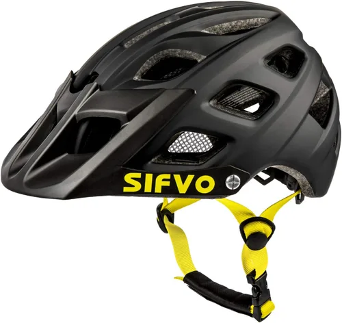 Miniatura 12 de SIFVO - Casco de bicicleta para niños, casco de bicicleta para niños y niñas de 8 años en adelante, con visera fresca, casco de bicicleta para azul