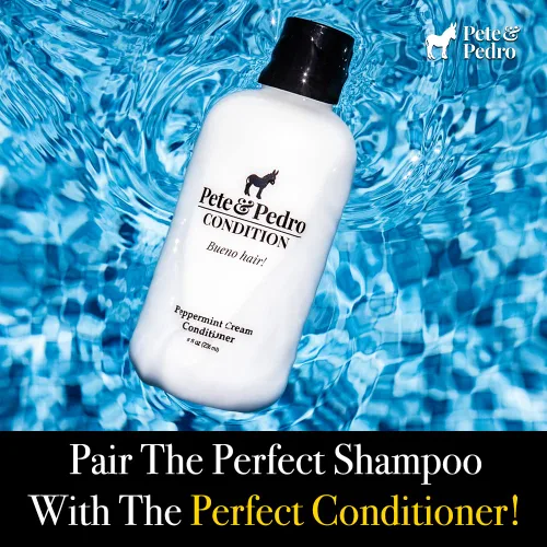 Miniatura 6 de Pete & Pedro HYDRATE - Champú hidratante de aceite de argán para hombres y mujeres Champú limpiador diario hidratante para cabello seco, opaco