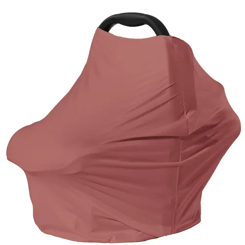 Miniatura 15 de Fundas de asiento de automóvil para bebés – Funda multiusos para lactancia, toldo para asiento de automóvil, cubiertas para cochecito de bebé