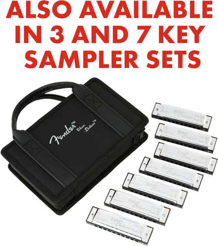 Miniatura 5 de Fender Blues Deluxe Armónica, Accesorios de Guitarra, Clave de La