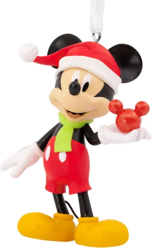 Miniatura 8 de Hallmark Disney - Adorno navideño de Mickey Mouse para el 100 aniversario