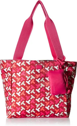 Miniatura 6 de Tommy Hilfiger Erin II - Bolso tote con bolsa Bias Multi Print Nylon