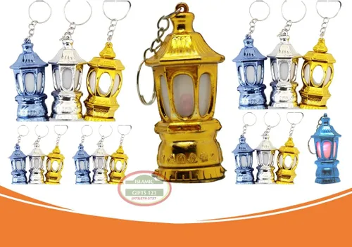 Miniatura 7 de SOLUSTRE 40 linternas LED portátiles mini linternas palacio luces Ramadán llavero decorativo lámparas para acampar emergencias al aire libre