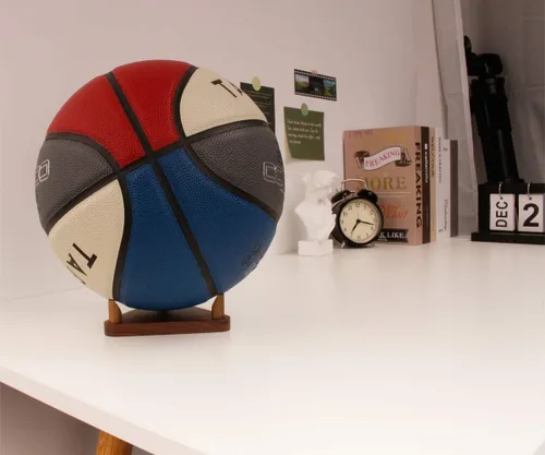 Miniatura 2 de Soporte de exhibición de bolas para baloncesto, fútbol, fútbol, soporte de exhibición de bolas con autógrafo, vitrina de exhibición de recuerdos