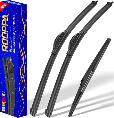 3 limpiaparabrisas de repuesto para Toyota Sierra 2011-2020, repuesto de equipo original, 28 pulgadas, 20 pulgadas, 16 pulgadas (juego de 3) gancho