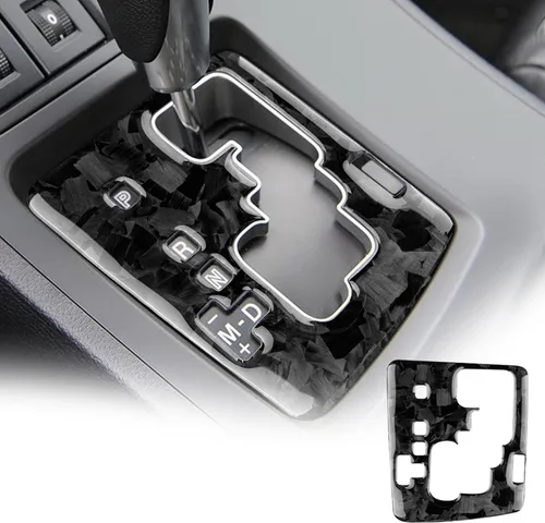 Miniatura 9 de AIRSPEED Cubierta Adhesiva de Consola Central de Fibra de Carbono para Cambio de Marchas Panel Interior para Mazda 3 2010 2011 2012 2013 Accesorios