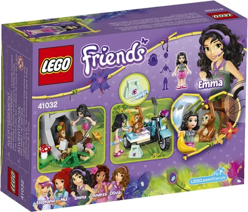 Miniatura 3 de LEGO Friends First Aid Jungle Bike 41032 - Juego de construcción