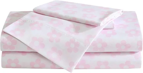 Miniatura 13 de Betsey Johnson - Sábanas de cama King, ropa de cama suave y ligera, resistente a la decoloración y a las arrugas (leopardo, King)