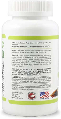 Miniatura 7 de 120 cápsulas líquidas multivitamínicas de frutas y verduras, multivitaminas cargadas, suplementos, múltiples vitaminas tienen muchos antioxidantes