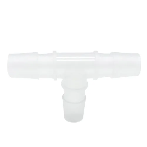 Miniatura 4 de Manguera de plástico de 3/4 "para manguera de 3 vías en forma de T, accesorio de púas para aceite de agua de ozono (paquete de 3)
