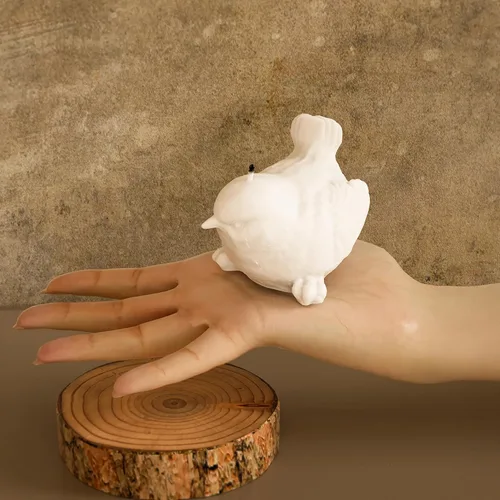 Miniatura 4 de Juego de moldes de resina y silicona para velas de animales y pájaros, molde de animales 3D para decoración del hogar y fabricación de velas