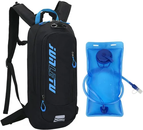 Miniatura 10 de Croogo Paquetes de hidratación,Mochila de hidratación con vejiga de hidratación de 2 litros,Mochila de bicicleta Bolsa impermeable transpirable