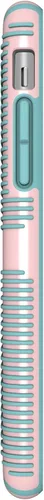 Miniatura 3 de Speck Productos CandyShell Grip Funda para iPhone XS/iPhone X - Cuarzo Rosa/Azul Río