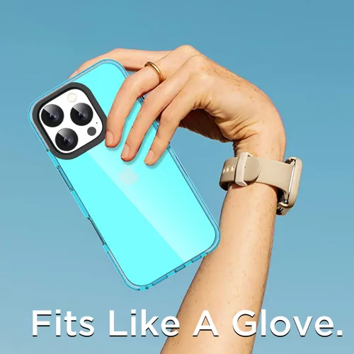 Miniatura 230 de AICase Funda protectora para iPhone 16 compatible con iPhone 16, delgada, ligera, transparente [no amarillenta] Diseño vibrante