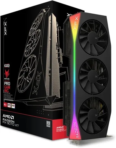 Miniatura 17 de XFX Speedster SWFT105 Radeon RX 6400 Tarjeta gráfica para juegos con 4 GB GDDR6, AMD RDNA 2 RX-64XL4SFG2