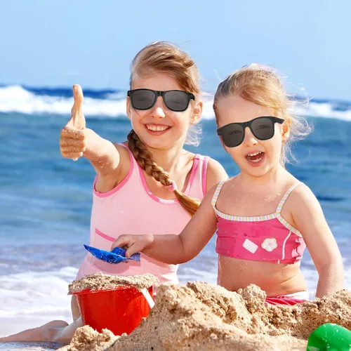Miniatura 35 de FEPITO Paquete de 24 lentes de sol de fiesta a granel para regalos de fiesta de cumpleaños, rellenos de bolsas de golosinas para playa, piscina
