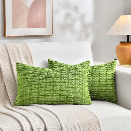 Miniatura 47 de Fancy Homi - Paquete de 2 fundas de almohada decorativas estilo bohemio de 16 x 16 pulgadas para sala de estar, sofá, cama, funda de cojín cuadrada