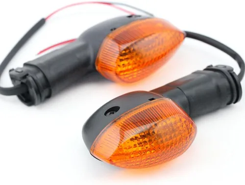 Miniatura 2 de 2 luces intermitentes intermitentes halógenas para Yamaha FZ07 FZ 09 FZ-1N/Fazer FZ8 FZ-6N/S FJ09
