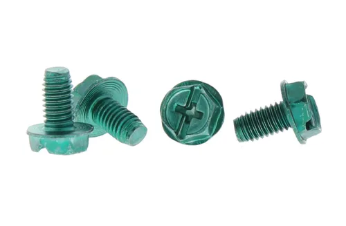 Miniatura 7 de IDEAL Electrical 774044R Tornillos de conexión a tierra combinados (paquete de 100)
