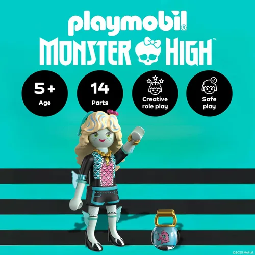 Miniatura 2 de Playmobil X Monster High Lagoona Blue