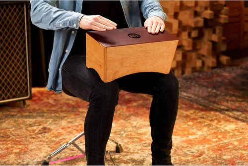 Miniatura 3 de Meinl Bongo Cajon Box Drum - No fabricado en China, superficie de juego con acabado súper natural y cuerpo de madera dura, 2 años de garantía