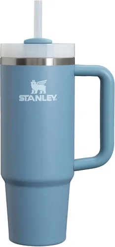 Miniatura 19 de STANLEY Quencher H2.0 FlowState - Vaso térmico de acero inoxidable con aislamiento al vacío, vaso con tapa y pajita para agua, té o café helado