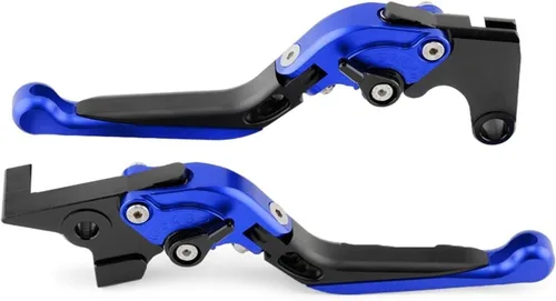 Miniatura 15 de Palancas de embrague de freno para Yamaha MT09 MT 07 2021 para Tracer 900 700 XJ6 FZ6 FZ8 XSR Moto Asa de freno plegable ajustable