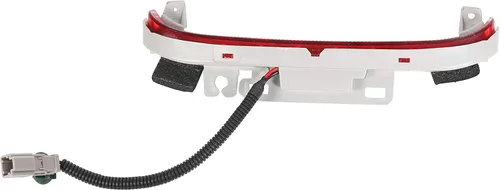 Miniatura 7 de ECOTRIC Tercera luz de freno LED compatible con Honda Civic EX 2006-2011 Reemplazo de cupé de 2 puertas para 34270SVAA01 lámpara de freno de montaje