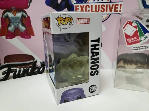 Miniatura 6 de Funko Pop Avengers Infinity War Thanos Vinilo Bobblehead Variant Figura 296
