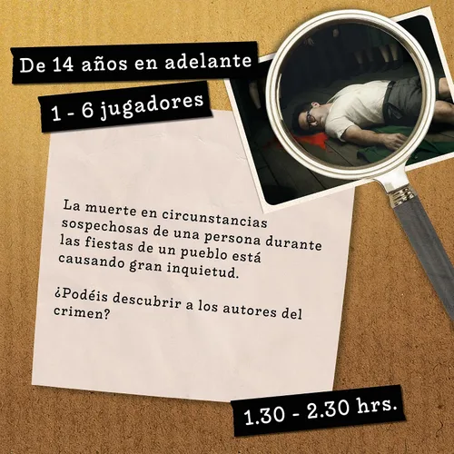 Miniatura 2 de Hidden Games Lugar de Los hechos - El caso de San Pedro el Chico - México - Juego realista de escenas del crimen, emocionante juego de Detectives