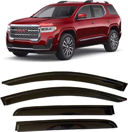 Miniatura 15 de 2016-2021 Protectores de Lluvia Adhesivos para Honda Civic Sedan, Deflectores de Visera Lateral EX EX-L LX Sport Touring, Sombras de Ventilación