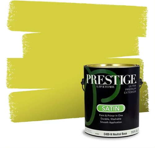 Miniatura 1112 de Prestige Paints - pintura de exterior y pintura de imprimación en una, E100-T-6006-10AVP