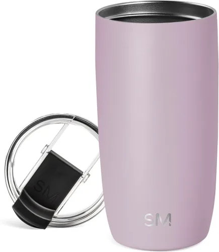 Miniatura 43 de Simple Modern Taza de Café de Viaje Tumbler con Tapa Abatible Reutilizable Aislada de Acero Inoxidable Cold Brew Taza de Café Helado Termo
