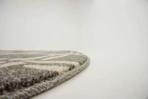 Miniatura 38 de Unique Loom Trellis Collection - Alfombra geométrica moderna azul marino (9 pies x 12 pies)