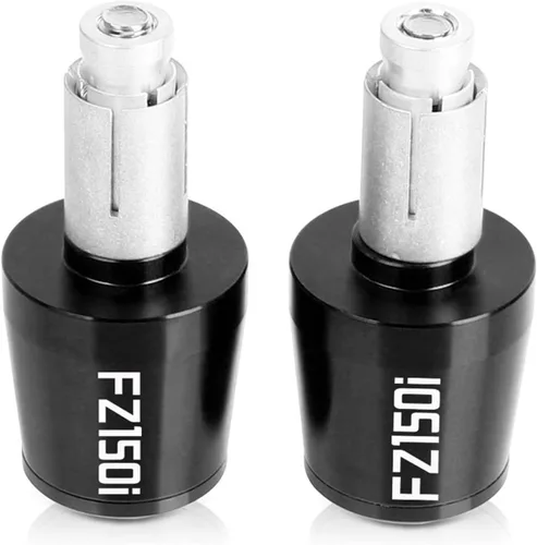 Miniatura 15 de 7/8 pulgadas 0.866 in empuñaduras de manillar de motocicleta extremos de la barra de mango tapa de extremo para Yamaha FZ150I FZ-150i 2013-2016 2017
