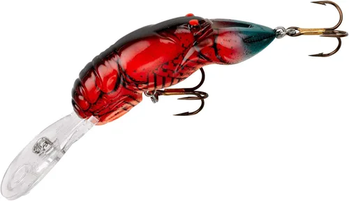 Miniatura 39 de Rebel Lures Cebo de Pesca Original Realista para Cangrejo Crankbait Nest Robber