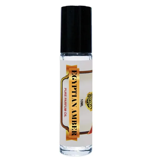 Miniatura 50 de Perfume Studio Aceite de fragancia premium; botella enrollable de perfume puro de 0.3 fl oz (flor de naranja)
