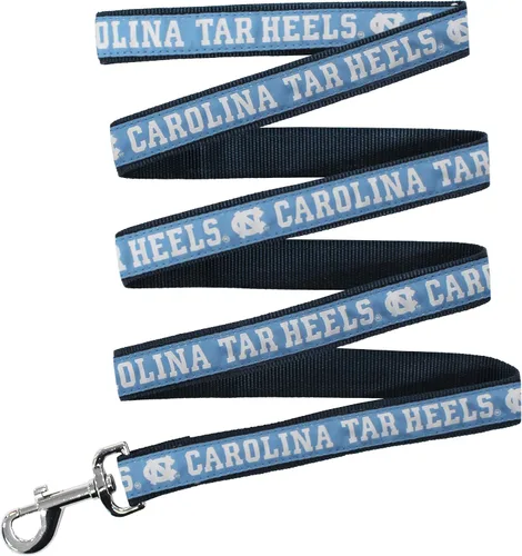 Correa para perro de la NCAA. Correa fuerte para mascotas, talla M North Carolina Tar Heels
