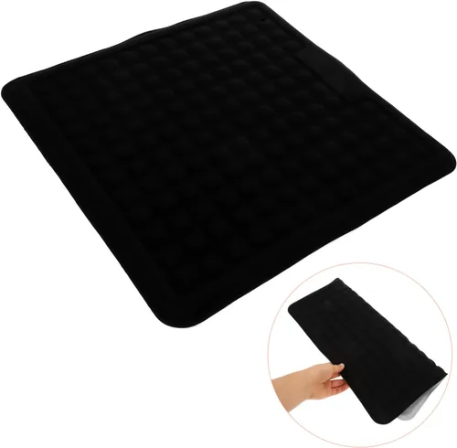 Miniatura 6 de Cabilock Cojín de asiento de gel refrescante para automóviles y sillas de oficina, diseño de panal transpirable para mayor comodidad y apoyo